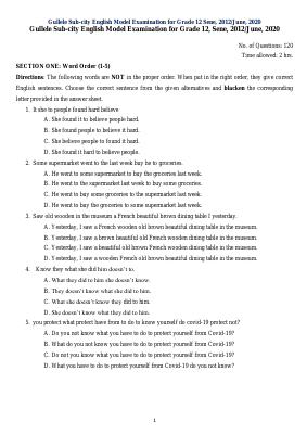 English Model Exam Grade 12.pdf.pdf